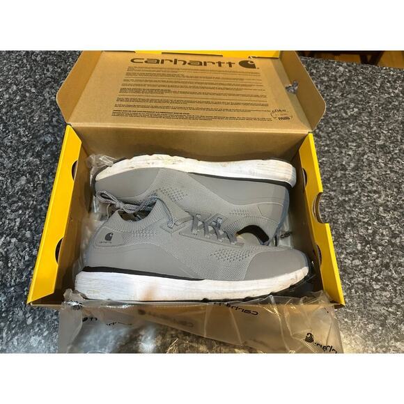 Carhartt Women’s Haslett SD FS-2002 W Work Shoe Sz. 11 - Picture 3 of 5